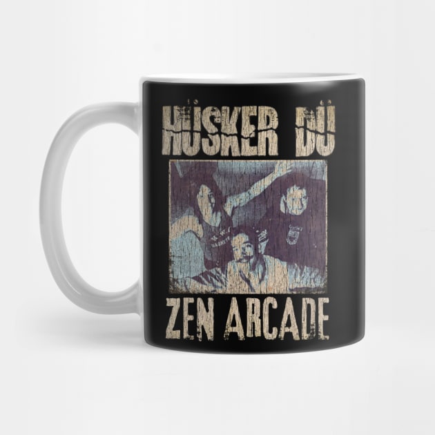 Husker Vintage 1979 // Zen Arcade Original Fan Design Artwork by A Design for Life